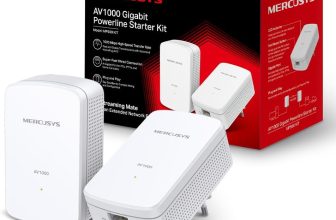 Notre test de l&rsquo;adaptateur Mercusys MP500 CPL 1000 Mbps