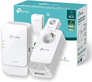 TP-Link PGW2440 KIT CPL WiFi G.hn2400 WiFi 6 AX1800
