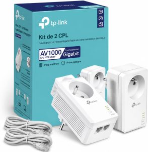 TP-Link TL-PA7027P CPL 1000 Mbps 2 Ports Gigabit