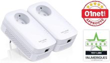 Notre test de l’adaptateur TP-Link CPL 1300 Mbps avec un port Ethernet